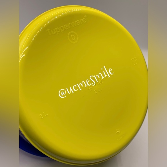 Tupperware Alebrije Fantasy Paint Designs One Touch Canister Set - Picture 6 of 8